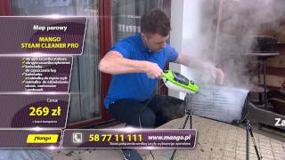 Mango Telezakupy  Mop parowy Mango Steam Cleaner PRO [upl. by Forster]