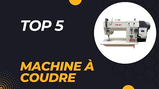 Top 5 Meilleure Machine à Coudre 2024  Les 5 Machine à Coudre Modèles [upl. by Austin]