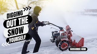 7 BEST Snow Blower for WINTER 2025 [upl. by Nipha]