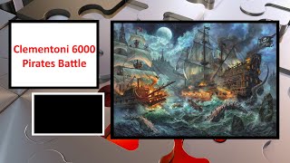 Puzzle Clementoni 6000 Pirates Battle [upl. by Fee]