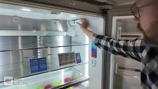 How To Change The Water Filter On A Bosch Refrigerator Ultra Clarity Pro Filter [upl. by Mogerly]