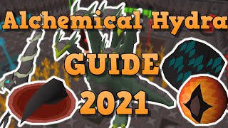 OSRS  Hydra Boss Guide Alchemical Hydra Guide 2021 [upl. by Annairt]