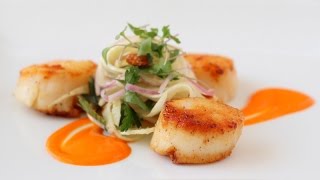 Seared Scallops [upl. by Sadowski]