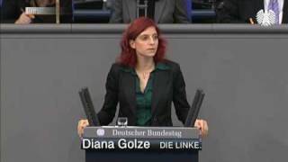 Diana Golze DIE LINKE Haushalt bietet keine fairen Chancen für Kinder und Familien [upl. by Ahsait]