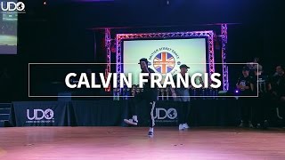 Calvin Francis  UDO British Championships 2017  Judges Showcase [upl. by Stargell]