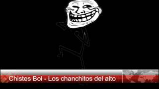 Los Chanchitos del alto Chistes Bol [upl. by Anowahs]