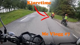 Vennen min har kjøretime  MCVlogg 7 [upl. by Ellehcsor392]