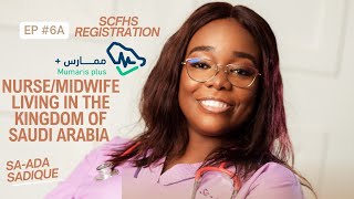 SCFHS Registration for Nurses and Midwives Mumaris Plus [upl. by Inesita906]