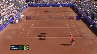 Rafael Nadal  Hot Shot Semifinal  Nordea Open Båstad 2024 [upl. by Coral569]