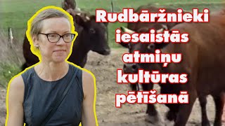 Rudbāržnieki iesaistās atmiņu kultūras pētīšanā [upl. by Graubert337]