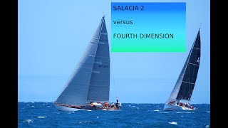 Salacia 2 versus Fourth Dimension  Ocean Racing [upl. by Ayikal]