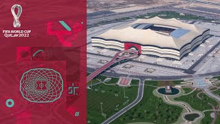 Estadios Mundial Qatar 2022 así es el Al Bayt Stadium I MARCA [upl. by Irisa]