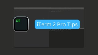 How I Use iTerm 2 to Boost My Productivity [upl. by Atnauq455]