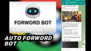 Telegram Auto Forward Bot [upl. by Atnauqahs192]