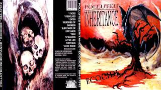 ☠ Polluted Inheritance  Netherlands  1992  Ecocide  Full Rare Metal Album Technical Death Metal [upl. by Lamp]