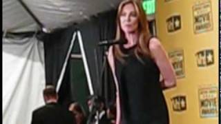 Kathryn Bigelow on beating exhubby at Critics Choice Awards [upl. by Gitt]