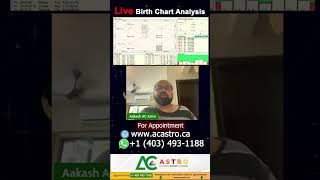 Live Birth Chart Analysis [upl. by Rupert]