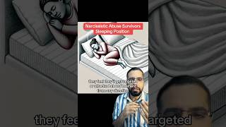 Narcissistic abuse survivors sleeping position narcisisst [upl. by Rosita539]