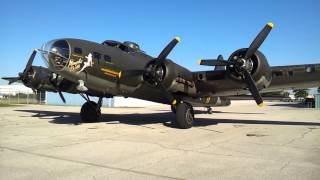 B17 quotMemphis Bellequot from the movie start up OLV [upl. by Eecyal]