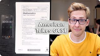 American Takes British GCSE Higher Maths [upl. by Anitrebla]