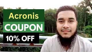 This New Acronis Coupon Code Acronis Discount Code That WORKS NOW [upl. by Aenat]