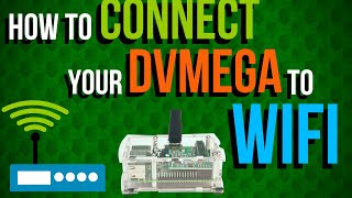 How to add WIFI to your DVMEGA [upl. by Egan476]