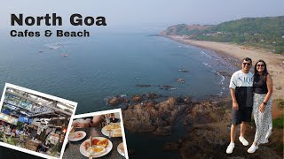 Escape to Paradise Discover Vagator Beach amp Hidden Cafes in Goa [upl. by Howard887]