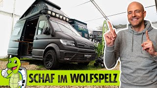 TYPISCH OFFROAD VAN AUßEN HART  INNEN WOHLFÜHLOUTDOORZUHAUSE  MultiCamper ADVENTURE X [upl. by Lucius714]