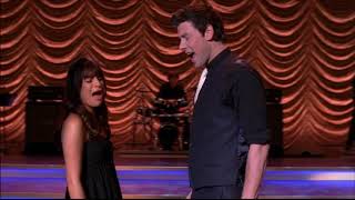 Glee  Pretending Full Performance  Scene 2x22 [upl. by Analat117]