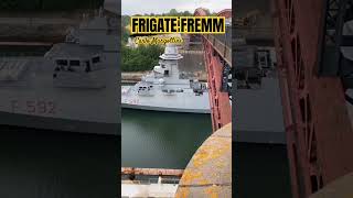 Frigate FREMM Class Carlo Margottini alutsista frigate italiannavyshortstiktok abdinegara [upl. by Lerred]