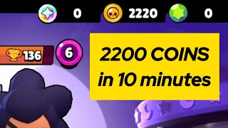 BRAWL STARS Coin Farm [upl. by Julianne]