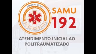 Atendimento inicial ao trauma [upl. by Selestina]