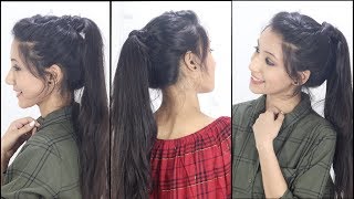 New Ponytail Hairstyles For College amp Work  Ponytail Hairstyle [upl. by Pros]