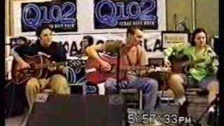 Toadies  97 acoustic Flash Ram and Joey Lets Go [upl. by Auqenet]