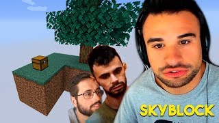 el MEJOR SKYBLOCK de ESPAÑA  mejores momentos LMDSHOW [upl. by Ibmat]