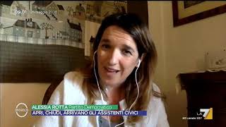 Assistenti civici Alessia Rotta quotBen vengano se aiutano nei controlliquot [upl. by Johann]