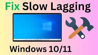 How To Fix Windows 10 LaggingSlow Problem in Hindi Quick Fix 2024 [upl. by Nnayrb]