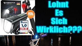 DAS BESTE FAHRRADLICHTSET I Hntr45 [upl. by Sitnalta65]