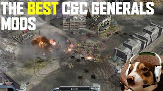 The Best Game Changing Mods For CampC Generals Zero Hour  Modded Monday [upl. by Ynamreg]