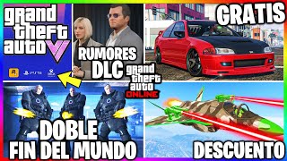 NUEVA ACTUALIZACION NUEVA INFO de GTA 6 amp DLC FIN del MUNDO x2 PEYOTES VUELVEN amp MÁS  GTA Online [upl. by Drahnreb]