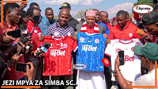 HIZI HAPA JEZI MPYA ZA SIMBA SC  quotMTOKO WA TAIFAquot  TAZAMA UZINDUZI WAKE  MIKUMI NATIONAL PARK [upl. by Rodriguez]