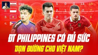 PHILIPPINES VS INDONESIA PHILIPPINES CÓ ĐỦ SỨC ‘DỌN ĐƯỜNG’ CHO ĐT VIỆT NAM [upl. by Twitt]