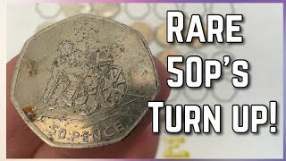 I needed to Dissipate the Urge Lady M Finds some Rare amp Valuable 50p Coins [upl. by Rianna]