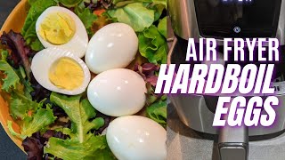 Air Fryer hard quotboiledquot eggs [upl. by Alguire787]