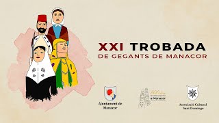 Trobada de gegants a manacor 2023 [upl. by Frey]