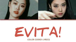 DEVITA  EVITA LYRICS [upl. by Akenahs40]