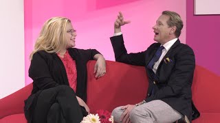 Carson Kressley  House Tour  Inside TV Star Carson Kressleys Cozy House With a Farmhouse Theme [upl. by Lachman279]