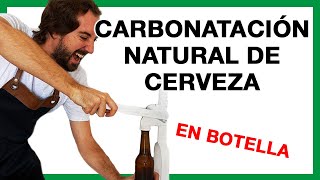 🍾🍺 CÓMO CARBONATAR CERVEZA ARTESANAL CON AZÚCAR EMBOTELLADO y ETIQUETADO de cerveza artesanal 56 [upl. by Carrelli]