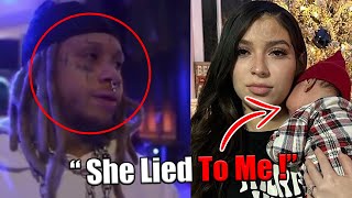 Rapper Trippie Redd Cries After DNA Test [upl. by Lucien]