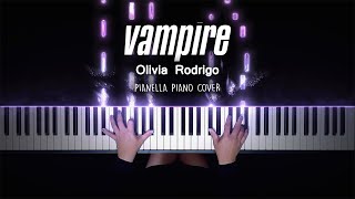 Olivia Rodrigo  vampire  Piano Cover by Pianella Piano [upl. by Rodney]